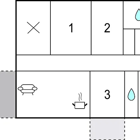 Three-bedroom In * Vodice