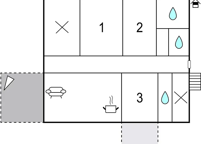 Three-bedroom In * Vodice